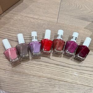 Nail Polish Set - Pink, Purple, Red Shades